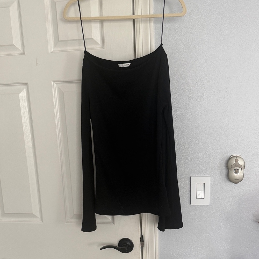 Zara Elegant Black Women's Shirt